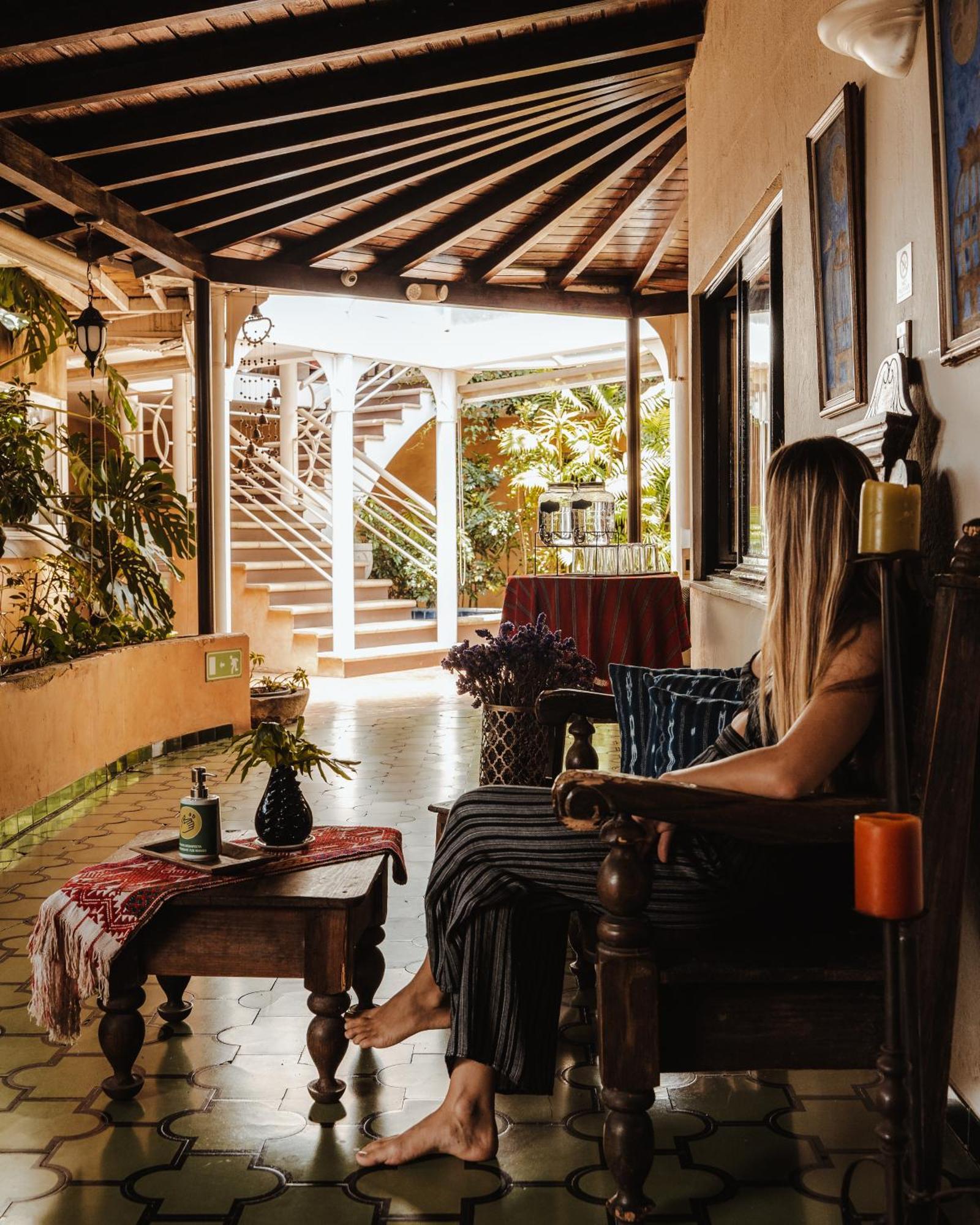 Hotel Ciudad Vieja Guatemala City Eksteriør bilde