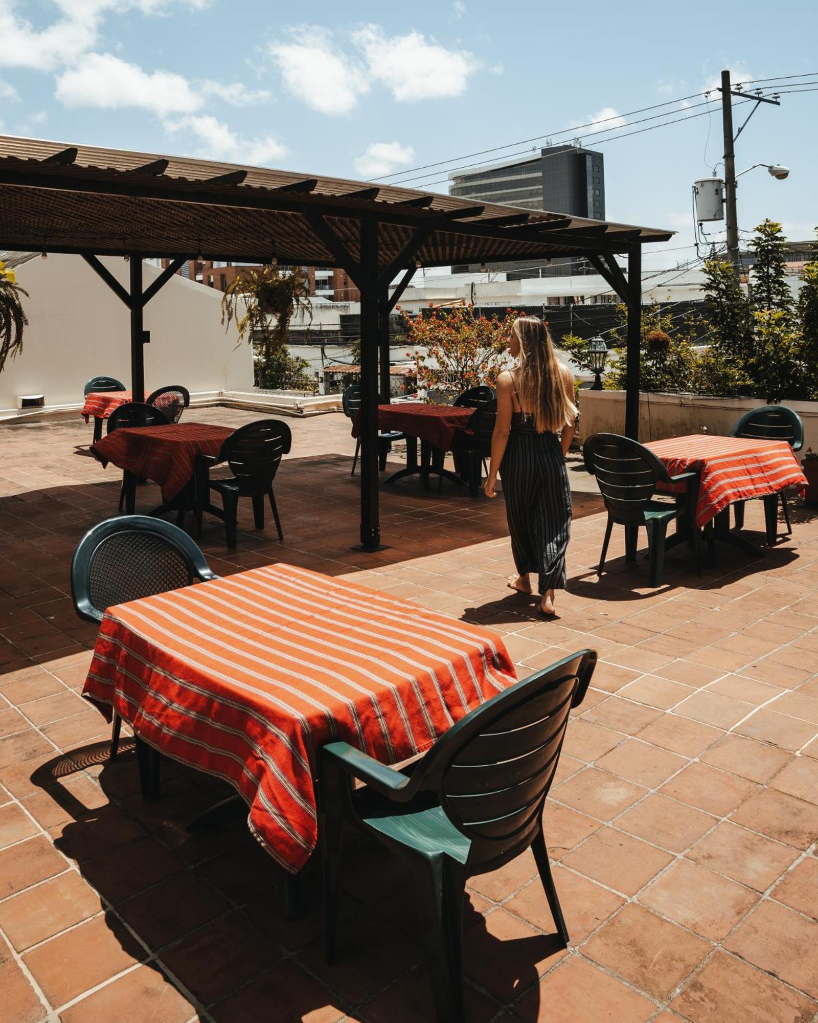 Hotel Ciudad Vieja Guatemala City Eksteriør bilde