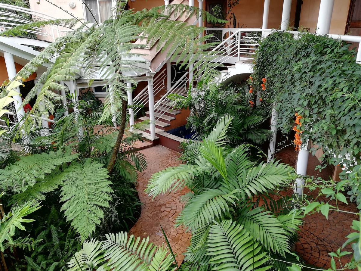 Hotel Ciudad Vieja Guatemala City Eksteriør bilde
