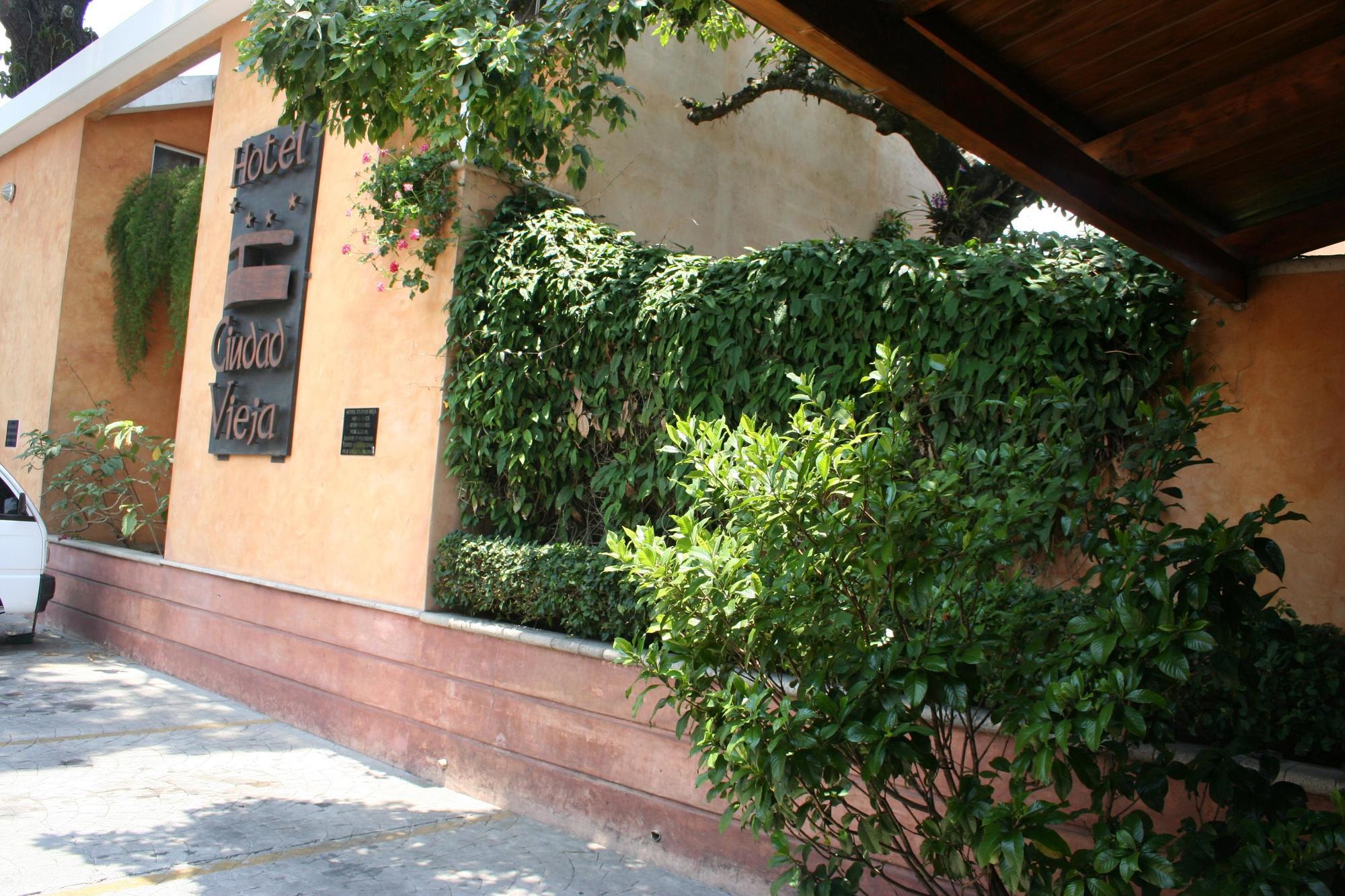 Hotel Ciudad Vieja Guatemala City Eksteriør bilde