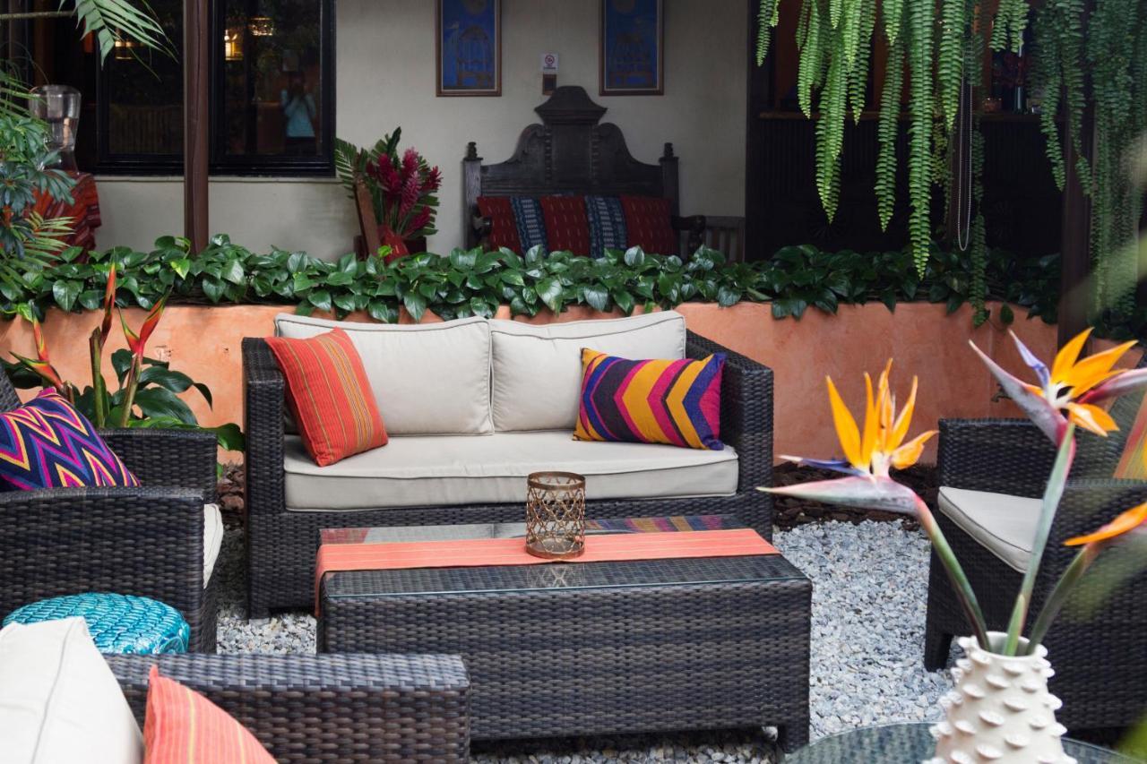 Hotel Ciudad Vieja Guatemala City Eksteriør bilde